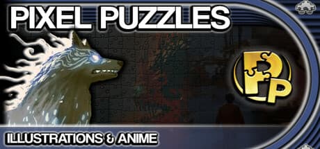 Pixel Puzzles Illustrations & Anime Jigsaw Puzzles