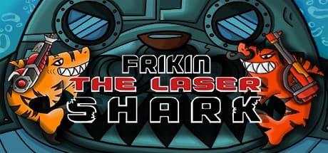 Frikin The Laser Shark