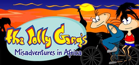The Jolly Gang's Misadventures in Africa / Масяня в полной Африке