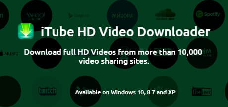 iTube HD Video Downloader - Download videos from 10000+ sites, 3X Faster Download Speed, Download Entire Playlist, Record Online Video.
