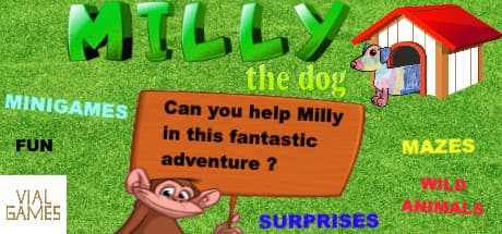 Milly the dog