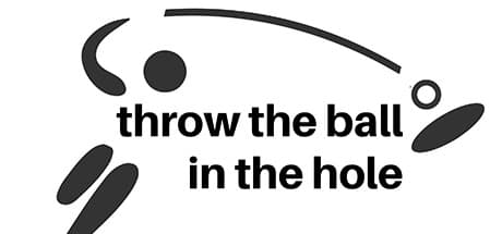Throw The Ball In The Hole