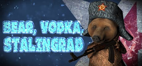 BEAR, VODKA, STALINGRAD!🐻