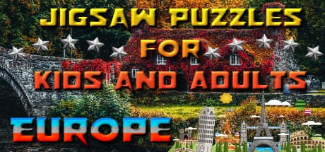 Jigsaw Puzzles for Kids and Adults - Europe