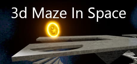 3d Maze In Space