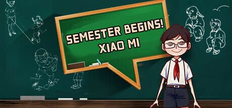 开学啦!王小米(Semester begins! Xiaomi)