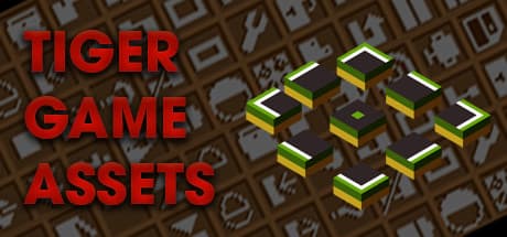 TIGER GAME ASSETS
