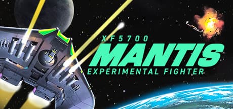 XF5700 Mantis Experimental Fighter