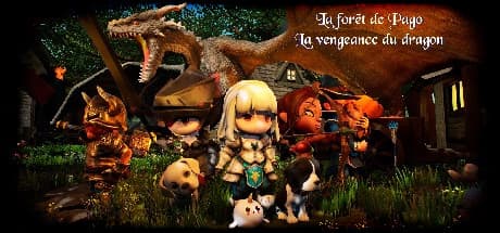 LA FORET DE PAGO : LA VENGEANCE DU DRAGON
