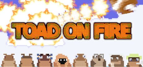 Toad On Fire