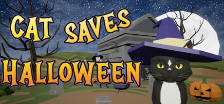 Cat Saves Halloween