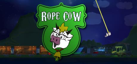 Rope Cow - Rope it to The Cow