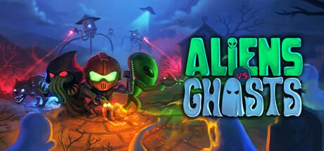 Aliens vs. Ghosts