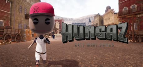 Hungaz: Epic Minigames