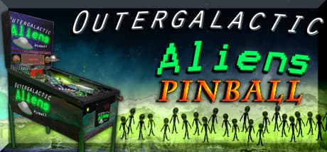 Outergalactic Aliens Pinball