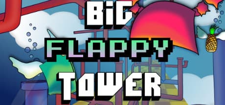 Big FLAPPY Tower VS Tiny Square