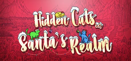 Hidden Cats in Santa's Realm