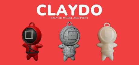 Claydo:Easy 3D Modelling & Printing