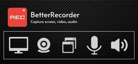 BetterRecorder - Capture Screen, Video, Audio for Mac