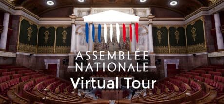 Visite virtuelle de l'Assemblée nationale