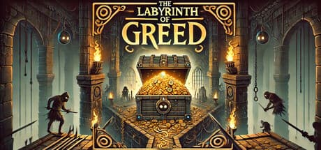 The Labyrinth of Greed