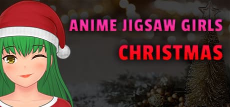 Anime Jigsaw Girls - Christmas