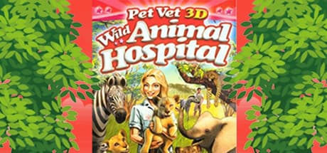 Pet Vet 3D Wild Animal Hospital