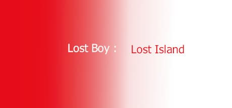 Lost Boy : Lost Island