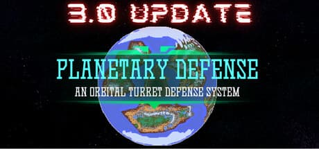 Planetary Defense: An Orbital Turret Defense System