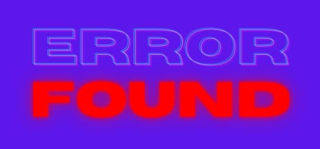 ERROR FOUND