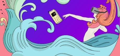 Throw Your Phone (Into The Ocean)