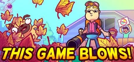 Leaf Blower Man