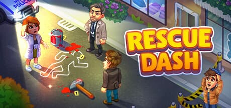 Rescue Dash Time Management Game