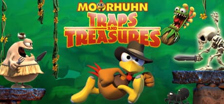 Moorhuhn - Crazy Chicken 'Traps and Treasures'