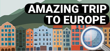 Amazing Trip to Europe - Hidden Objects