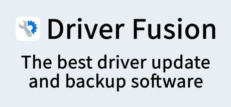 Driver Fusion - The Best Driver Update and Backup Software
