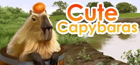Cute Сapybaras