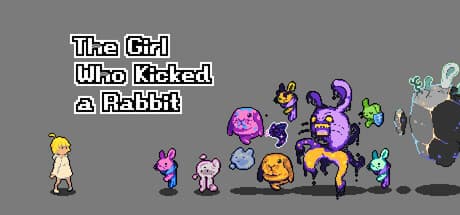 The Girl Who Kicked a Rabbit