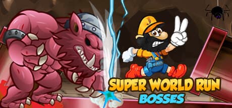 super world run - bosses