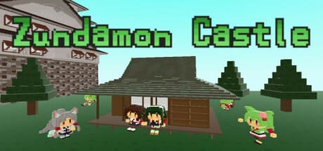 Japanese Castle Defense : Zundamon Castle