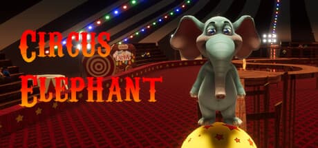 Circus Elephant