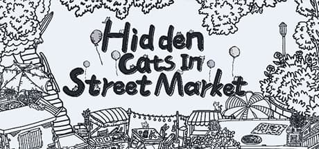 Finding Cats In Street Market