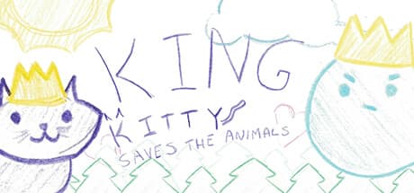 King Kitty Saves The Animals