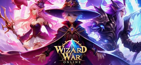 Wizard War Online