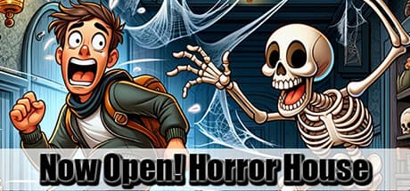 Now Open! Horror House
