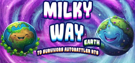 Milky Way TD SURVIVORS AUTOBATTLER RTS: Earth