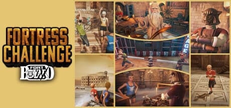 Fortress Challenge : Fort Boyard