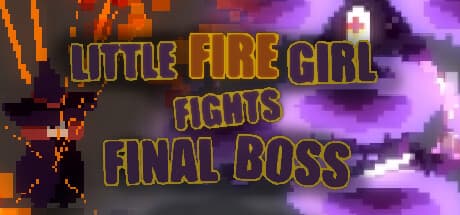Little Fire Girl Fights Final Boss / 小紅姐掉站终极Boss!