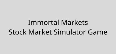 Immortal Markets Stock Market Simulator Game