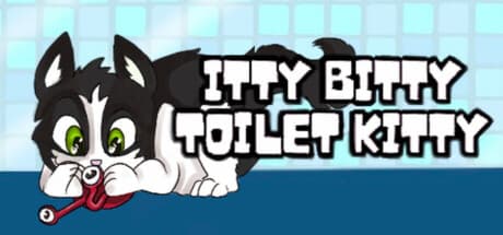Itty Bitty Toilet Kitty